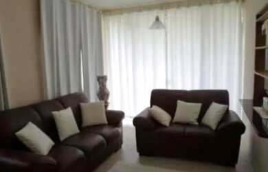 Imagem: A casa possui 3 Dormitórios, 2 Banheiros, 1 Vaga na garagem