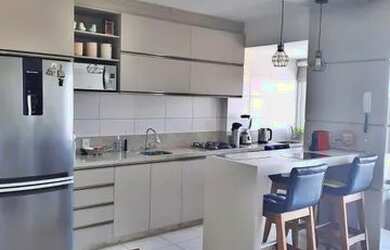 Imagem: O apartamento possui 3 Dormitórios, 2 Banheiros, 1 Vaga na