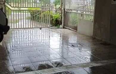 Imagem: A casa possui 3 Dormitórios e está localizado em Recanto Das