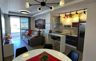 Imagem: O apartamento possui 2 Dormitórios, 2 Banheiros, 1 Vaga na