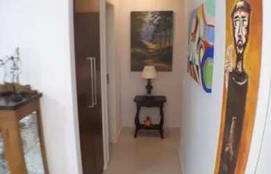 Imagem: O apartamento na cobertura possui 3 Dormitórios, 2 Banheiros