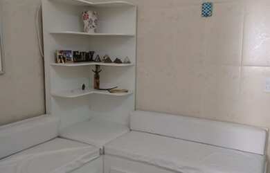 Imagem: A kitnet possui 1 Dormitório, 1 Banheiro, 28m² de Área e