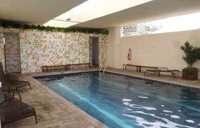 Imagem: O apartamento possui 2 Dormitórios, 2 Banheiros, 2 Vagas na