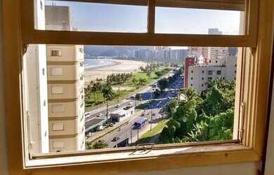 Imagem: A kitnet possui 1 Dormitório, 1 Banheiro, 30m² de Área e