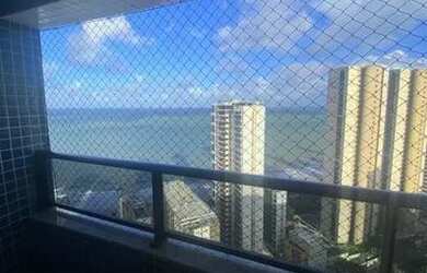 Imagem 2: Alugo apto 2 quartos, boa viagem, vista mar, mobiliado, 52m, lazer completo