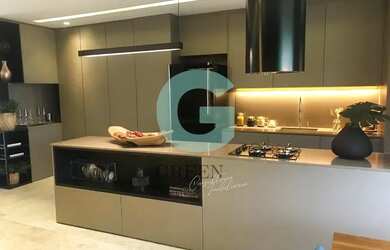 Imagem: O apartamento possui 4 Dormitórios, 4 Banheiros, 3 Vagas na