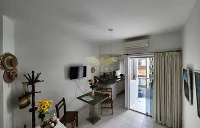 Imagem 1: Apartamento com 1 quarto em bem distribuído em 43m² com uma vaga de garagem na Barra