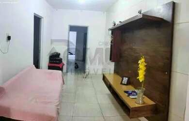 Imagem: A casa possui 3 Dormitórios, 2 Banheiros, 1 Vaga na garagem