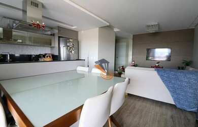 Imagem: O apartamento possui 2 Dormitórios, 2 Banheiros, 3 Vagas na