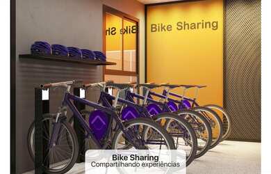 Imagem 7: Lançamento 1 quarto Ed. Home Experience Clube Direitos Apenas R$ 95Mil