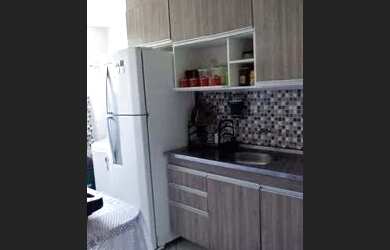 Imagem: O apartamento à venda possui 2 Dormitórios e 1 Banheiro e