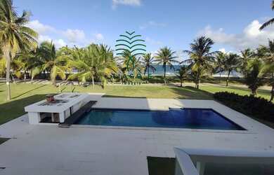 Imagem: A casa possui 5 Dormitórios, 5 Banheiros, 5 Vagas na garagem