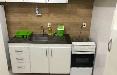 Imagem 5: Apto 1/4 sala mobiliado