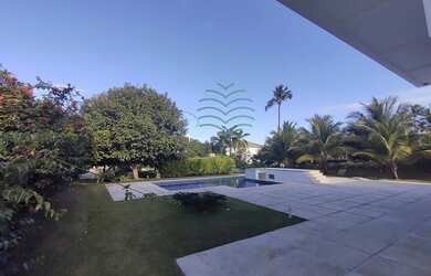 Imagem: A casa possui 5 Dormitórios, 5 Banheiros, 5 Vagas na garagem