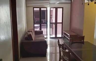 Imagem: O apartamento possui 2 Dormitórios, 3 Banheiros, 1 Vaga na