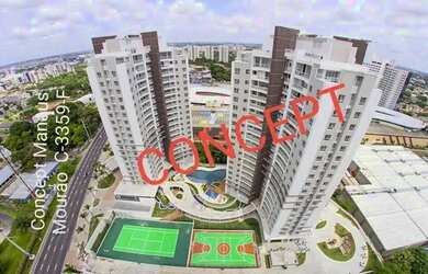 Imagem: O apartamento possui 3 Dormitórios, 5 Banheiros, 4 Vagas na