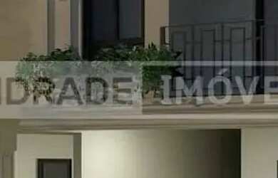 Imagem: A casa possui 3 Dormitórios, 3 Banheiros, 2 Vagas na garagem