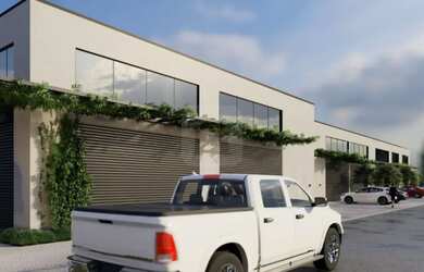 Imagem: O depósito possui 539m² de Área e está localizado em Segismundo