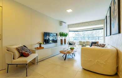 Imagem: O apartamento possui 3 Dormitórios, 4 Banheiros, 2 Vagas na