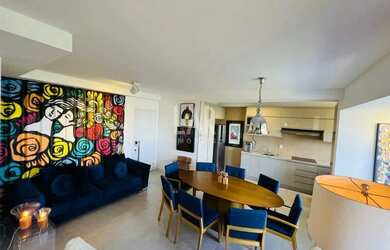 Imagem: O apartamento possui 2 Dormitórios, 3 Banheiros, 2 Vagas na