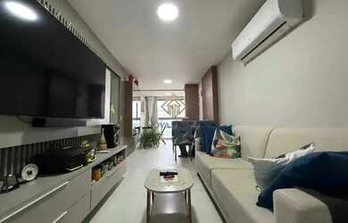 Imagem 2: Imóvel para venda possui 73 metros quadrados com 3 quartos em Praia de Itaparica - Vila Ve