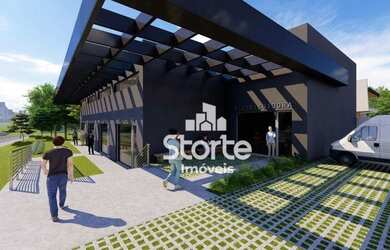 Imagem: O depósito para alugar possui e está localizado em Vigilato