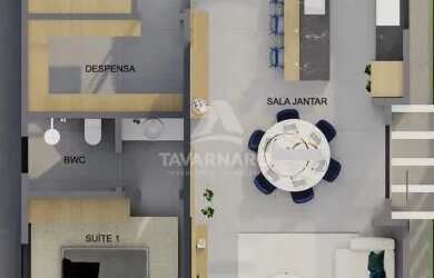 Imagem 3: Casa Condomínio em Ponta Grossa