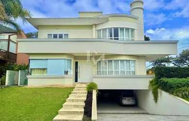 Imagem 2: Casa mobiliada com 4 suítes em condomínio fechado em Santo Antônio...