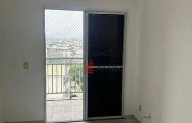 Imagem: O apartamento possui 3 Dormitórios, 1 Banheiro, 1 Vaga na garagem