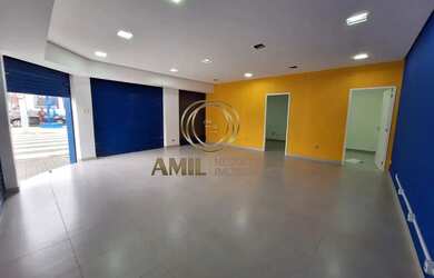 Imagem: O depósito possui 2 Vagas na garagem, 90-0m² de Área e está