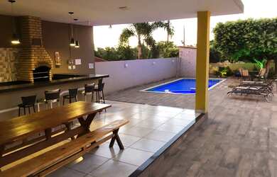 Imagem 4: Rancho no Lago e Sol - COM AR CONDICIONADO e piscina aquecida