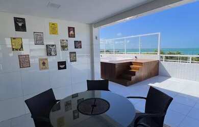 Imagem: O apartamento possui 3 Dormitórios, Acomodam 12 pessoas, 3