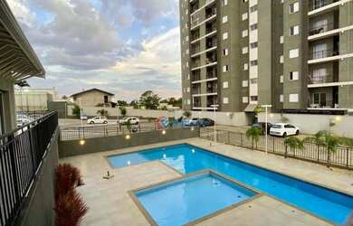 Imagem: O apartamento possui 2 Dormitórios, 2 Banheiros, 1 Vaga na