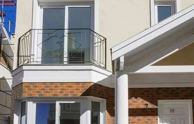 Imagem 2: Casa de condomínio em Rua Antônio Benetti Sobrinho - Mato Queimado -...