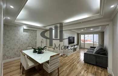 Imagem: O apartamento possui 3 Dormitórios, 1 Banheiro, 1 Vaga na garagem