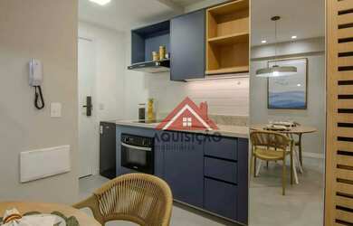 Imagem 5: Studio MOBILIADO com 1 dormitório para alugar, 39 m² por R$ 4.029,00/mês...