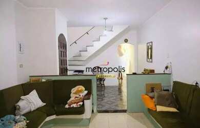 Imagem 2: Sobrado à venda, 174 m² por R$ 595.000,00 - Jardim Ana Maria - Santo André/SP