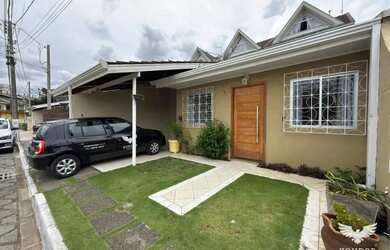 Imagem: A casa em condomínio possui 3 Dormitórios, 2 Banheiros, 1