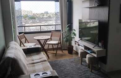 Imagem: O apartamento possui 2 Dormitórios, 2 Banheiros, 1 Vaga na