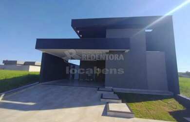 Imagem: A casa em condomínio possui 3 Dormitórios, 3 Banheiros, 2