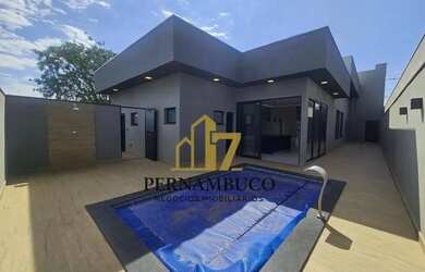 Imagem: A casa em condomínio possui 3 Dormitórios, 5 Banheiros, 4