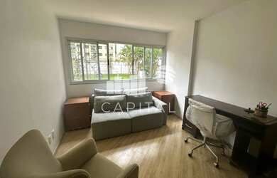 Imagem 7: Apartamento Mobiliado Para Locação Ou Venda Em Alphaville