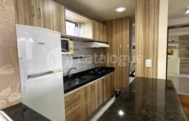 Imagem: O apartamento possui 2 Dormitórios, 2 Banheiros, 1 Vaga na