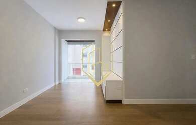 Imagem 3: Apartamento com 2 quartos e semimobiliado próximo ao Parque Bacacheri