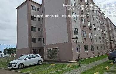 Imagem: O apartamento possui 2 Dormitórios, 1 Banheiro, 40m² de Área