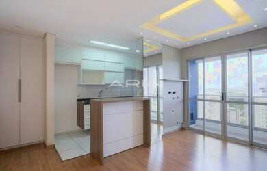 Imagem: O apartamento possui 3 Dormitórios, 2 Banheiros, 1 Vaga na