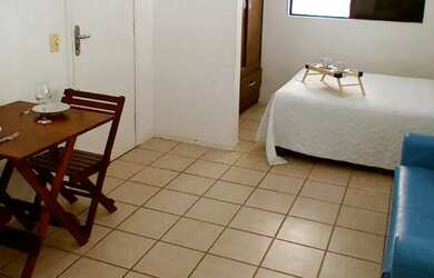 Imagem 4: Kitnet ingleses 500m do mar para 4 pessoas