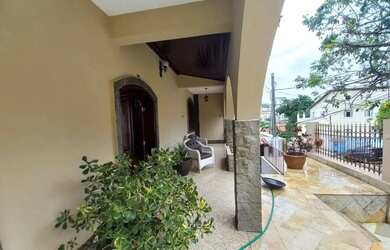 Imagem 7: Magnifica casa em condomínio fechado com 4 quartos 3 suítes, piscinão...