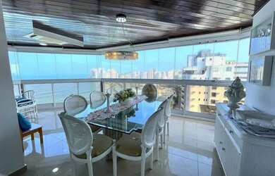 Imagem 6: Cobertura frente mar com vista mar, churrasqueira e piscina na Praia das...