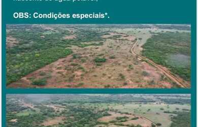 Imagem: A fazenda possui 508.200m² de Área e está localizado em